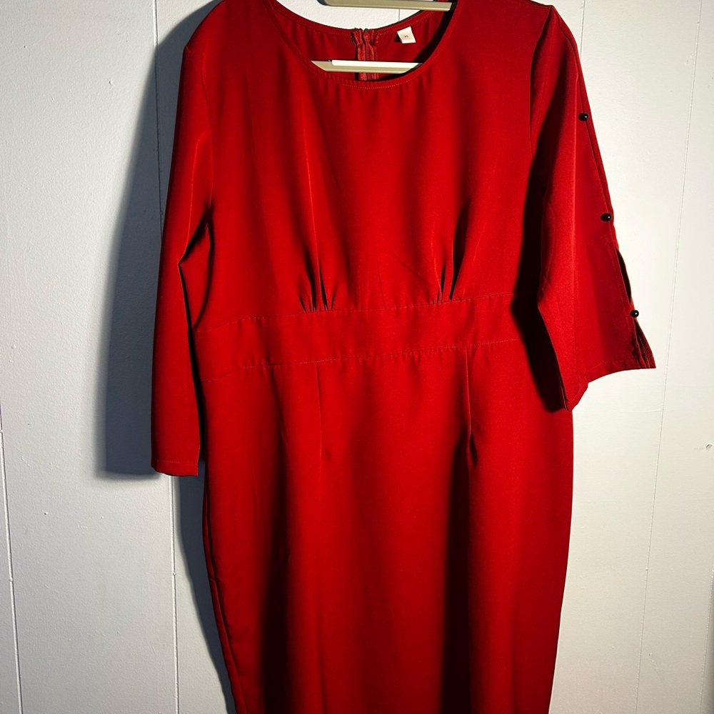 Elegant Red Dress size 18/20